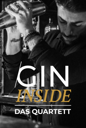 Gin Inside Quartett-Cover